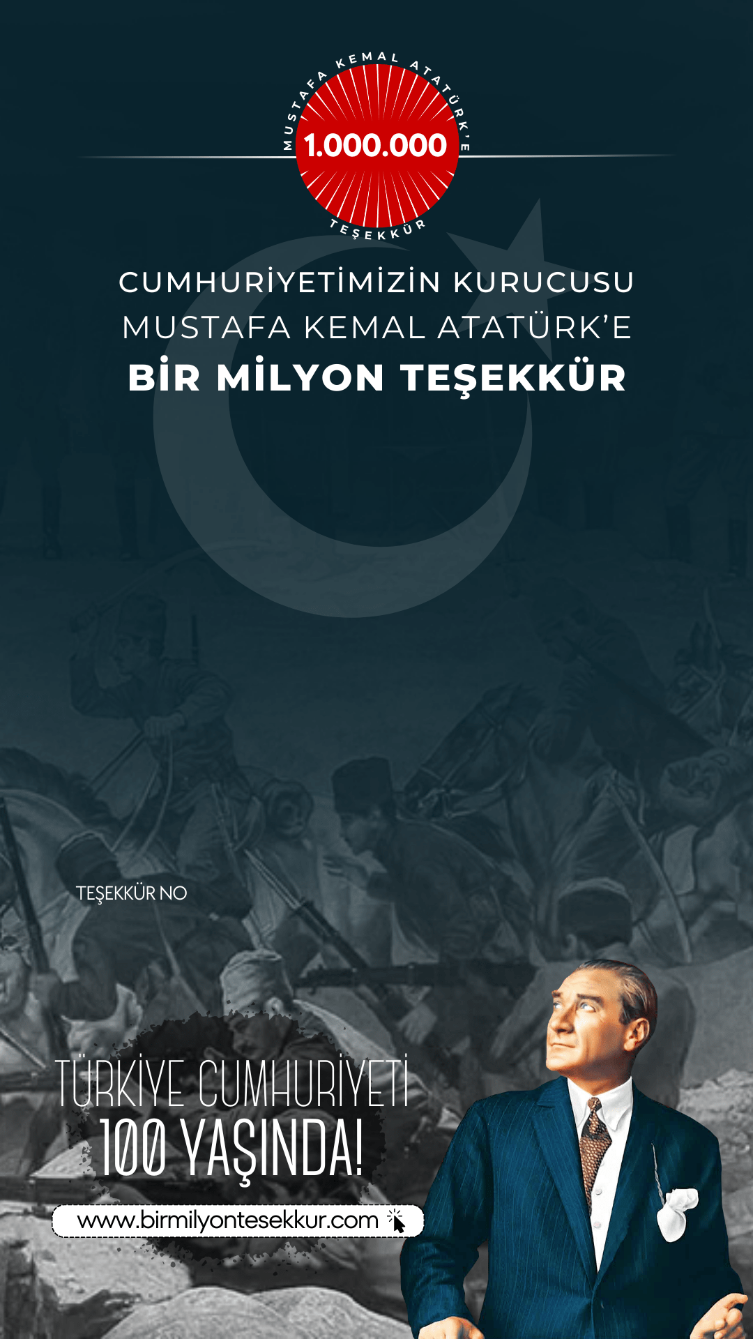 Bir Milyon Teşekkür